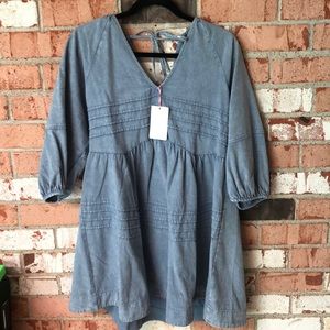 NWT Entro Denim dress